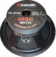 Bocina TITANIK 15" mod. 15125 de 1000watts