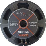 BOCINA MAX-SOUND DE 15" Mod:1576/700Watts
